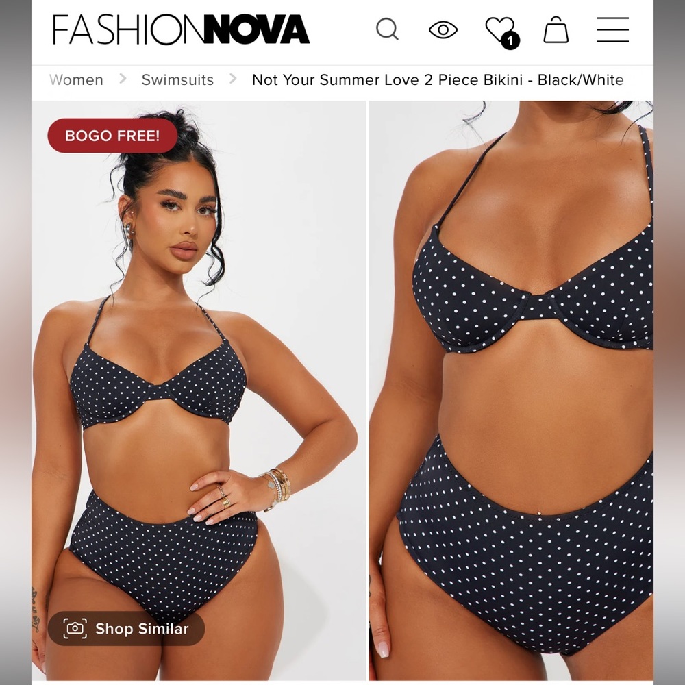 Fashion Nova Bikini